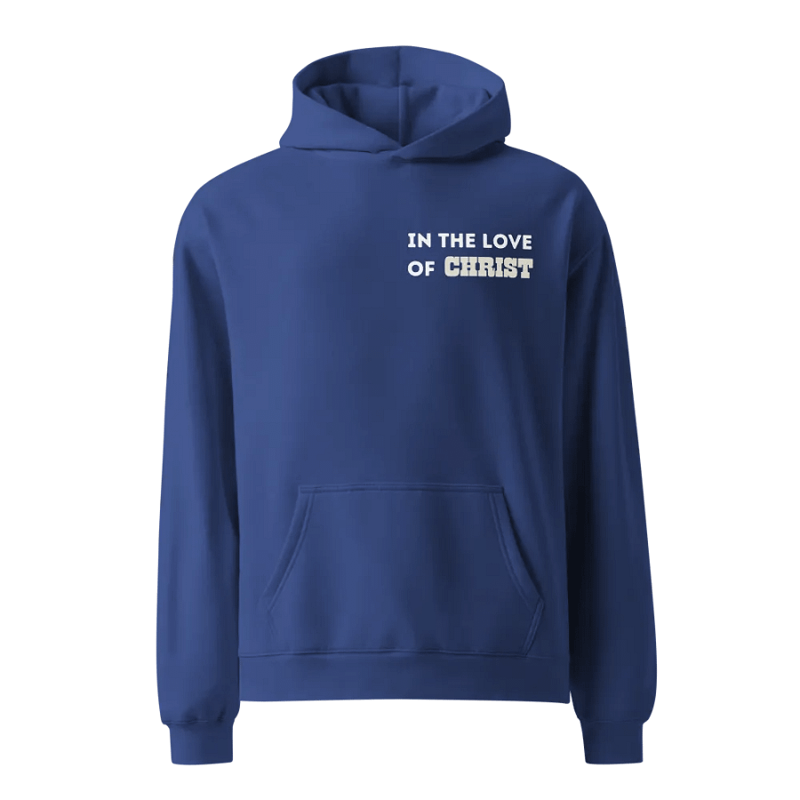In the love of Christ I stand Oversize Hoodie product image (4)