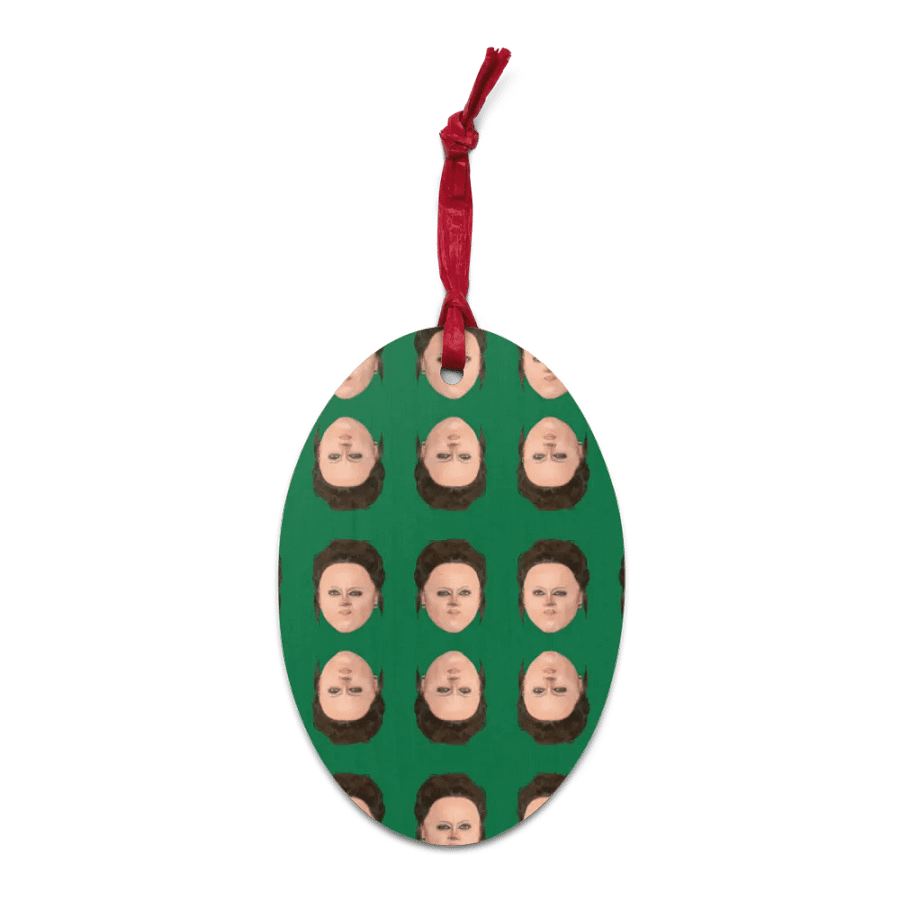 Smol Face Trashly Nancy Trashmas Ornament product image (3)