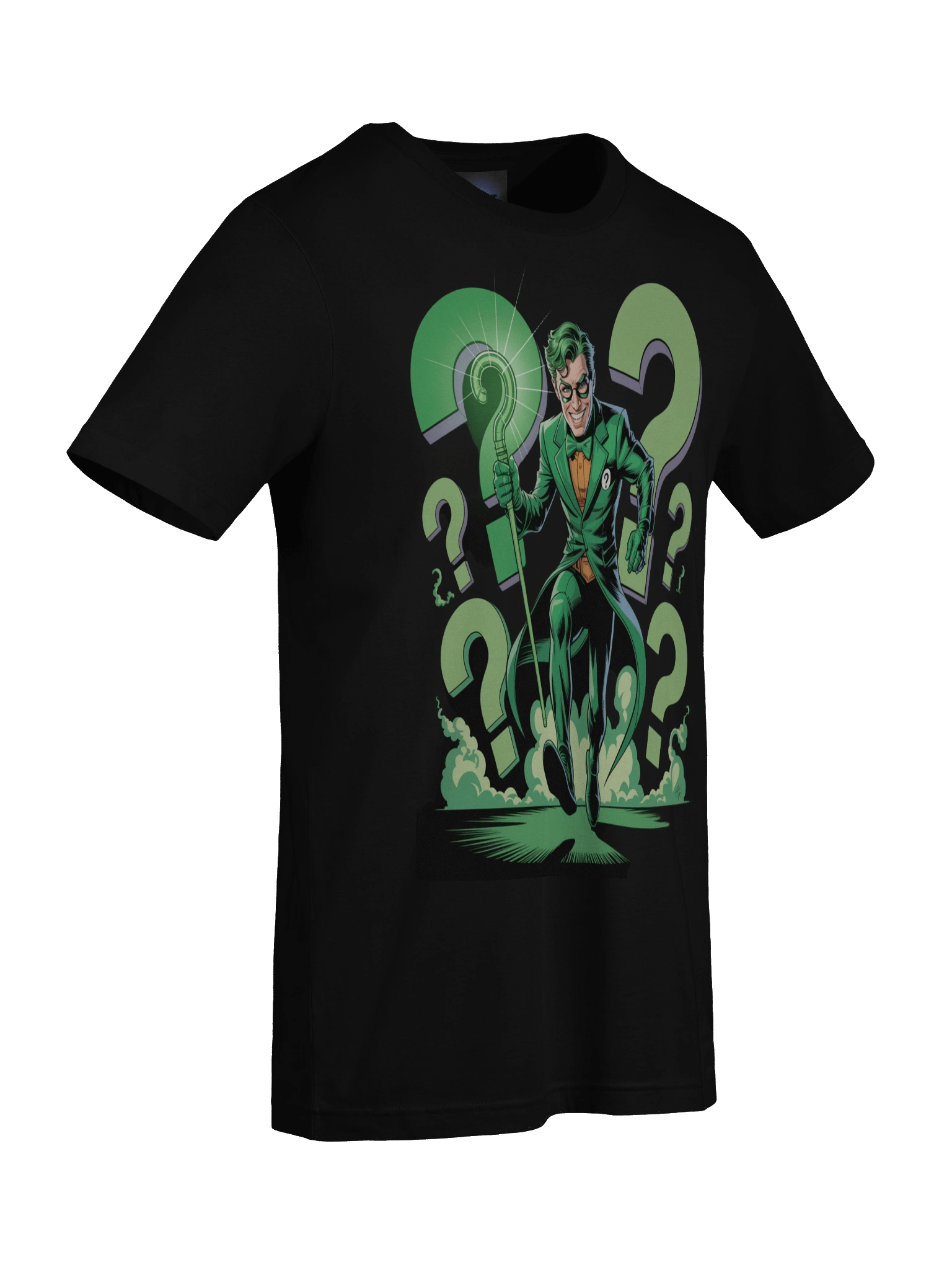 Riddler Enigma Cascade Supersoft T-Shirt product image (9)