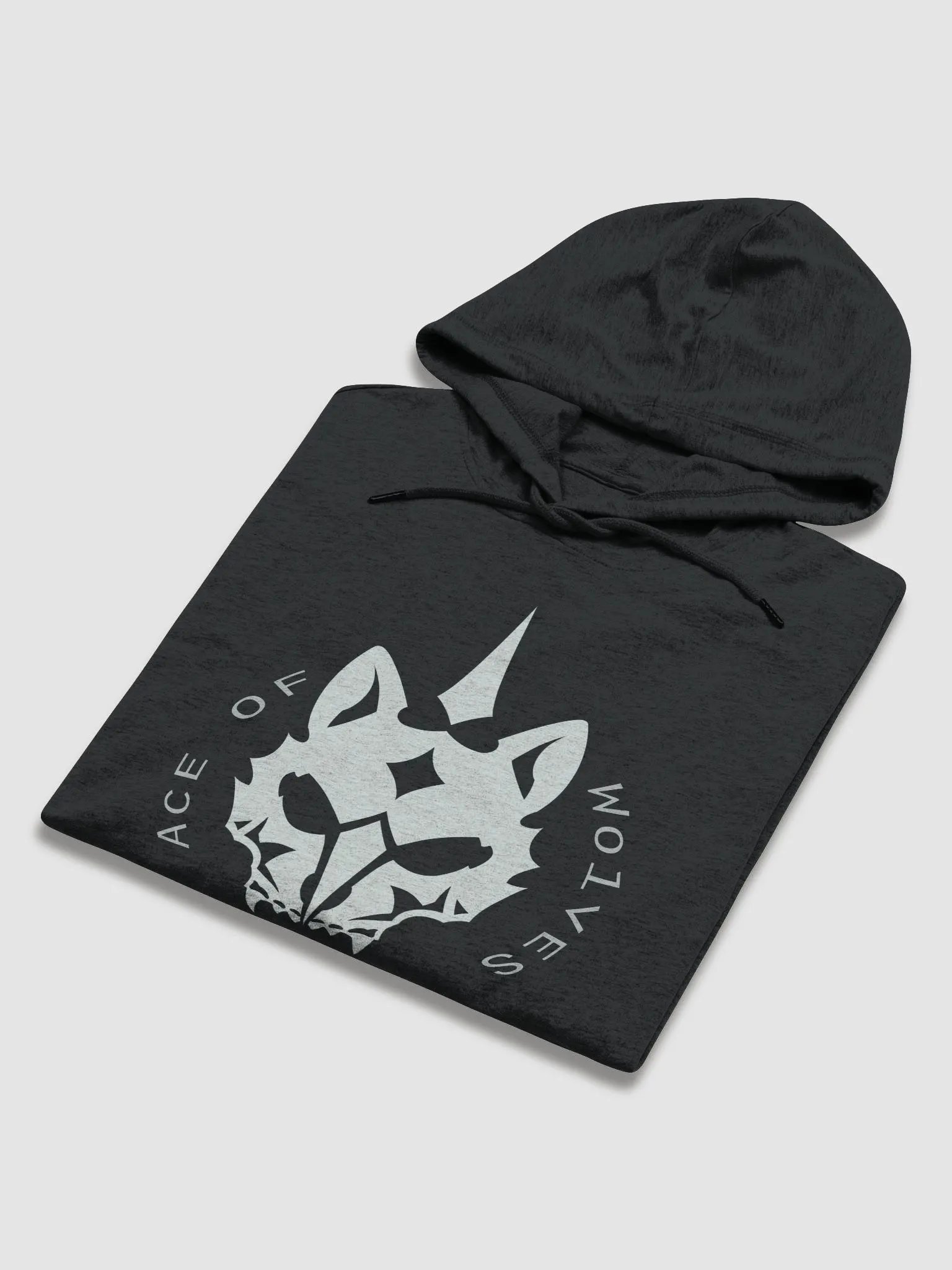 Ace_of_Wo1ves Women's Hoodie Black product image (5)