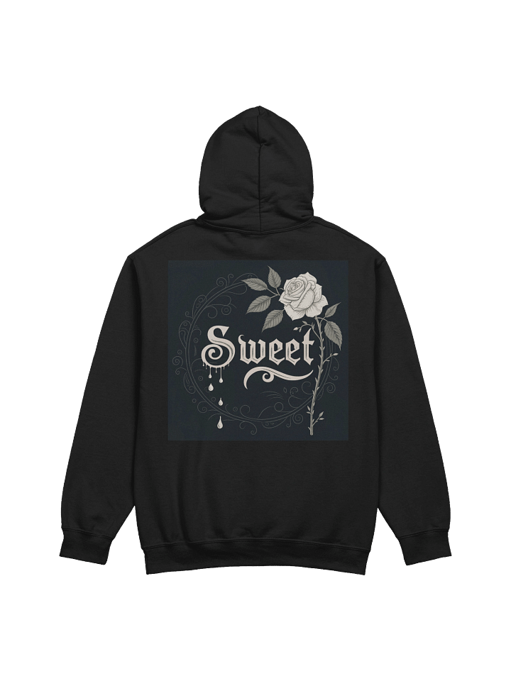 Ornate Rose Sweetness Hoodie product image (16)