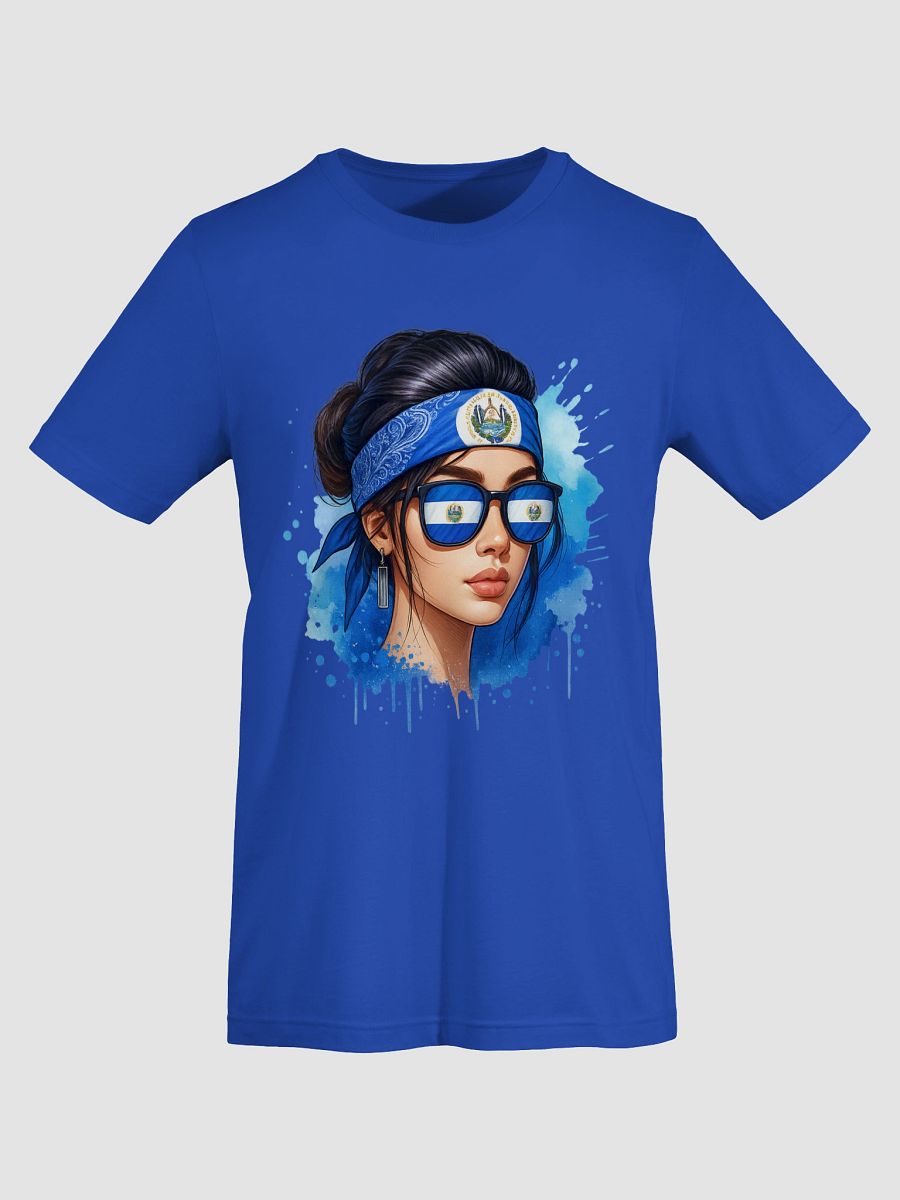 Salvadoran Pride Women's T-Shirt product image (44)