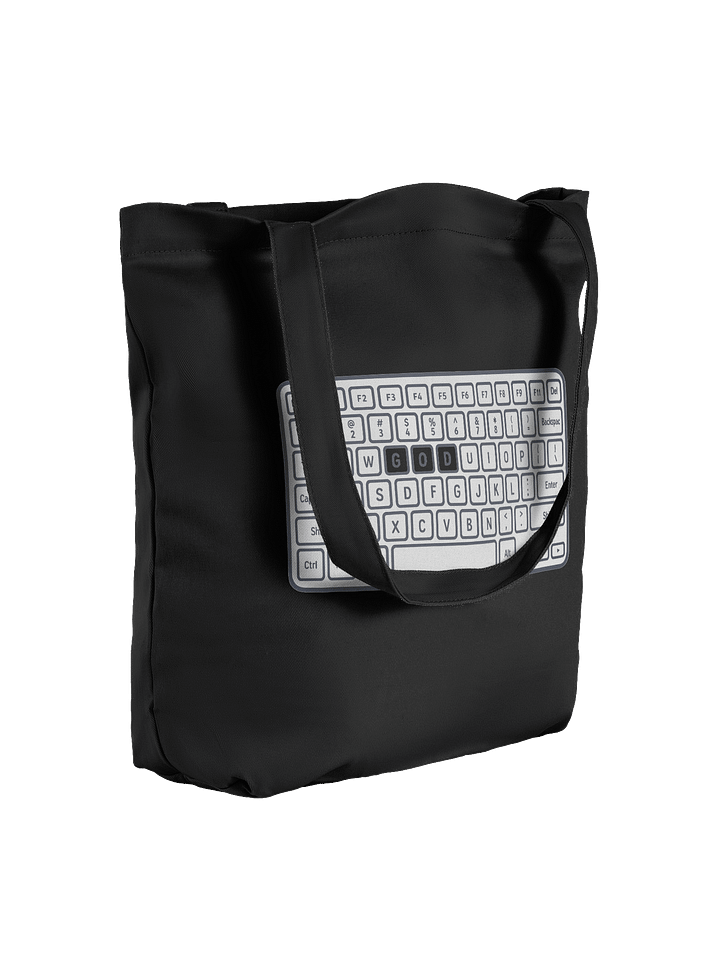 CTRL + ALT + GOD Tote product image (2)
