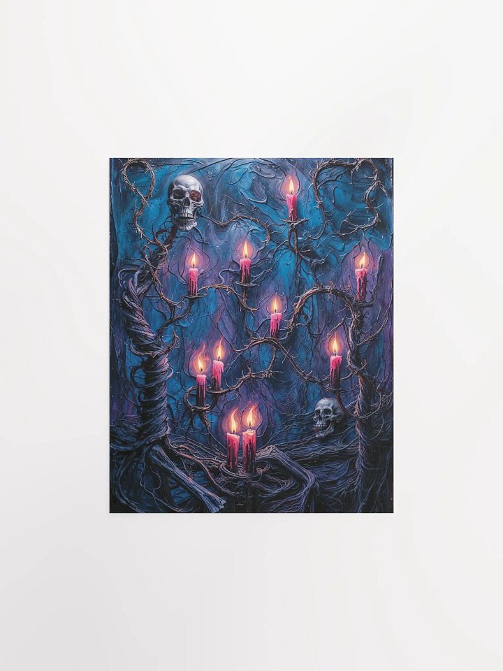 Gothic Thorns Matte Poster product image (3)