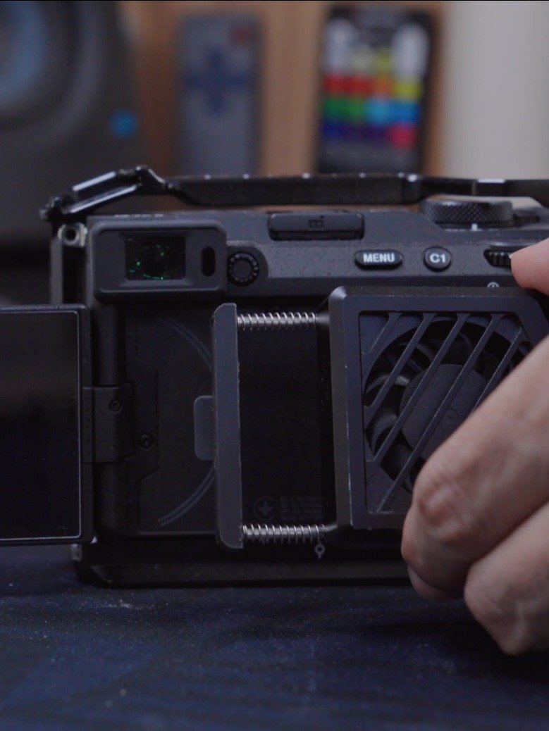 RigJunkie CA25 Camera Fan Fix – 3D Printed Bracket product image (1)