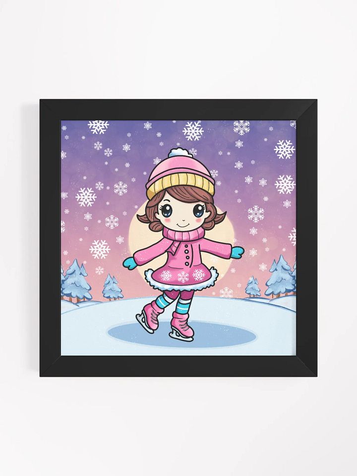 Ice Princess Framed Art Print product image (2)