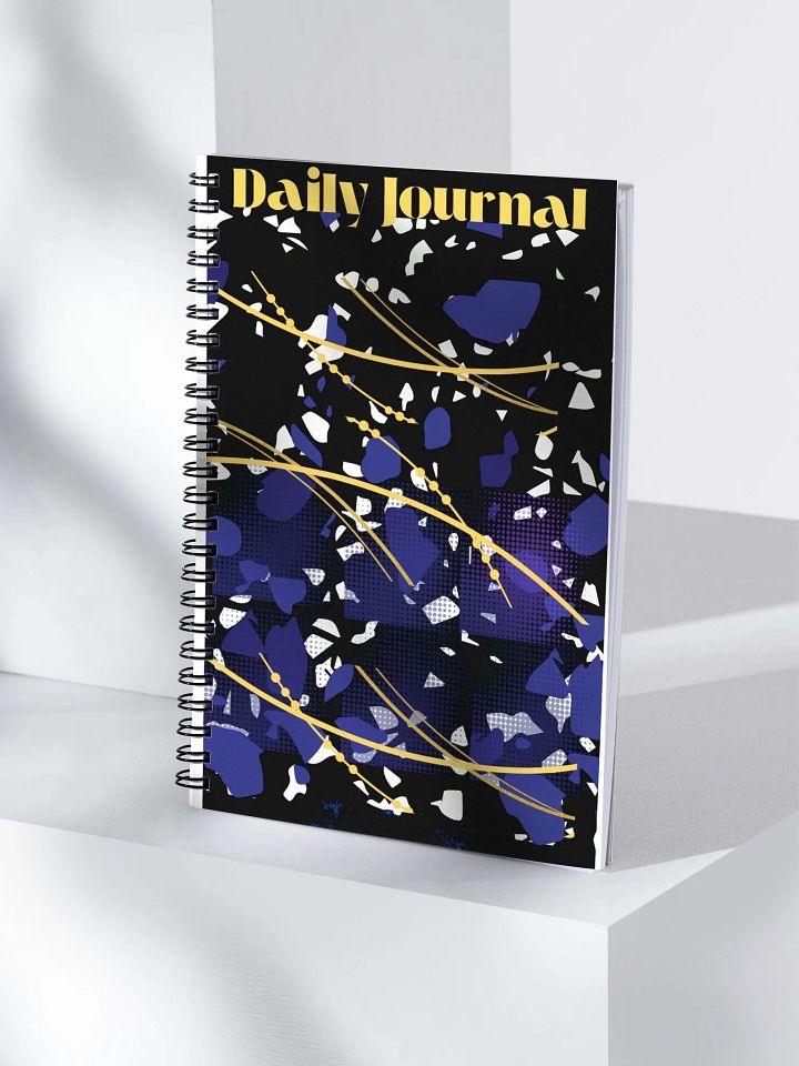Daily Journal Bliss Spiral Notebook product image (2)