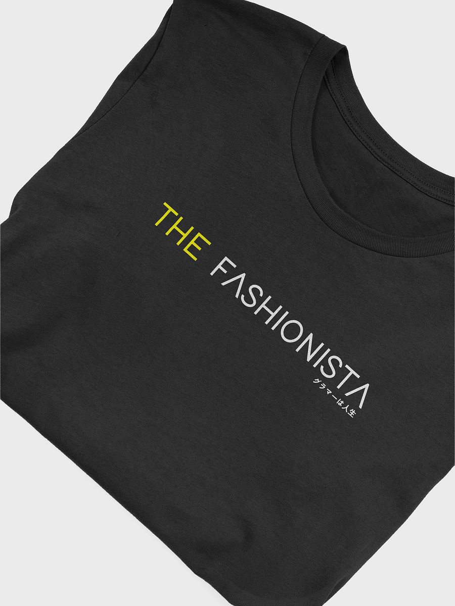 The Fashionista Brand T-shirt product image (4)