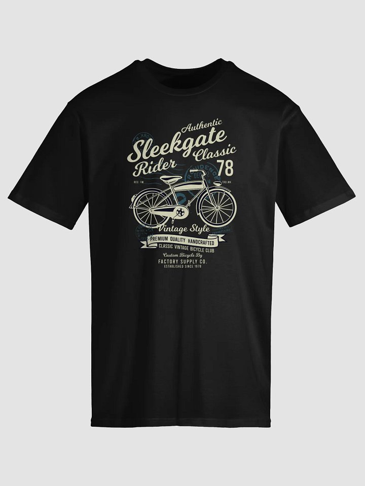 Vintage Bicycle Craftsmanship T-Shirt product image (1)