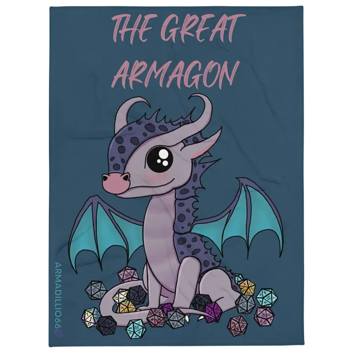 The Great Armagon Blanket product image (1)