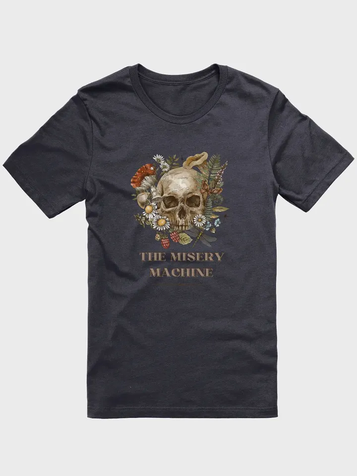 Skull + Mushrooms product image (4)
