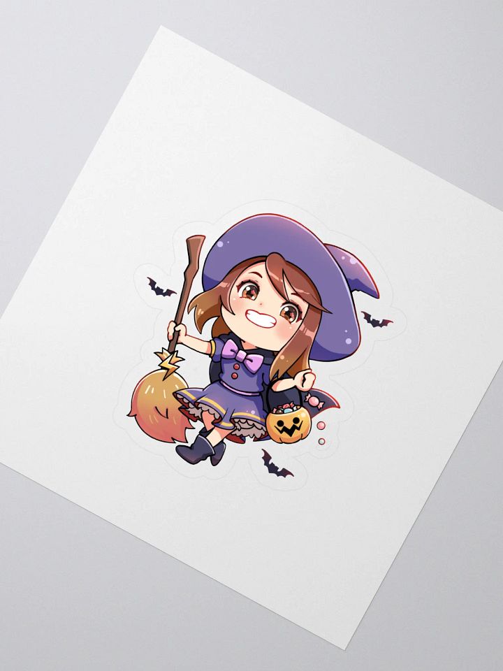 witchy hero sticker 🎃 product image (2)