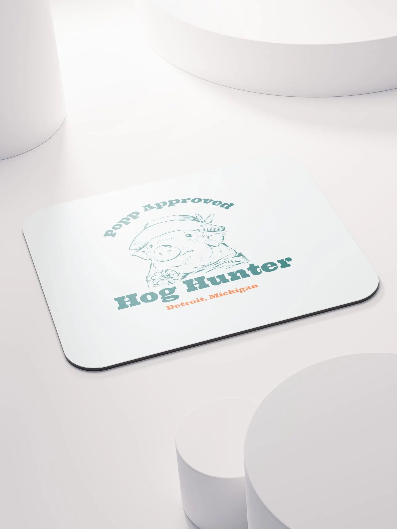 Hog Hunter Mouse Pad product image (4)