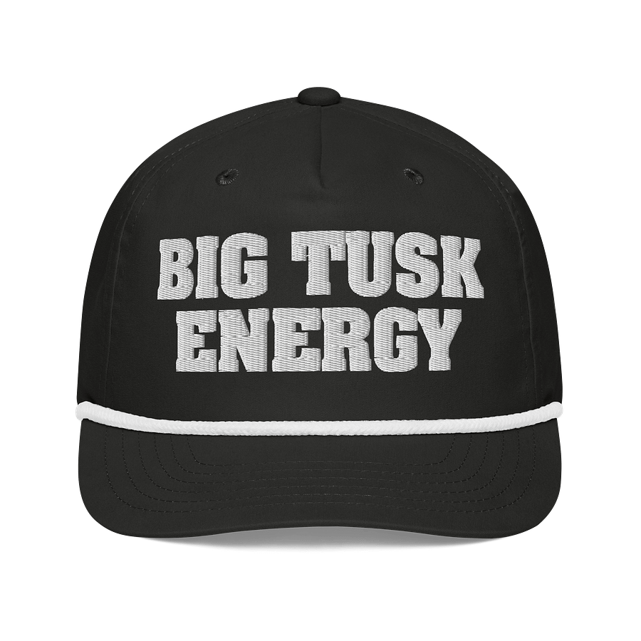 Big Tusk Energy Rope Hat product image (1)