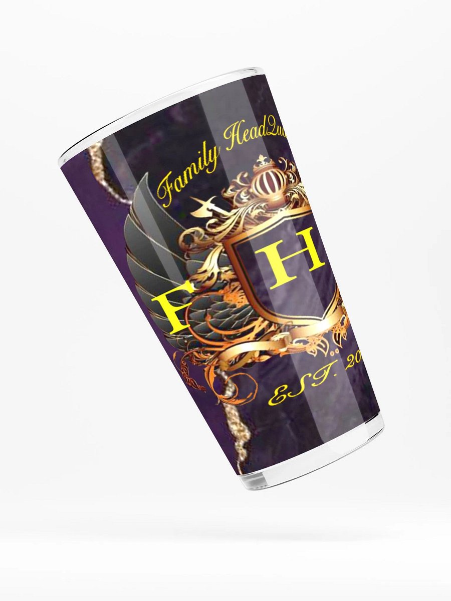 FHQ* Drinking glass product image (4)
