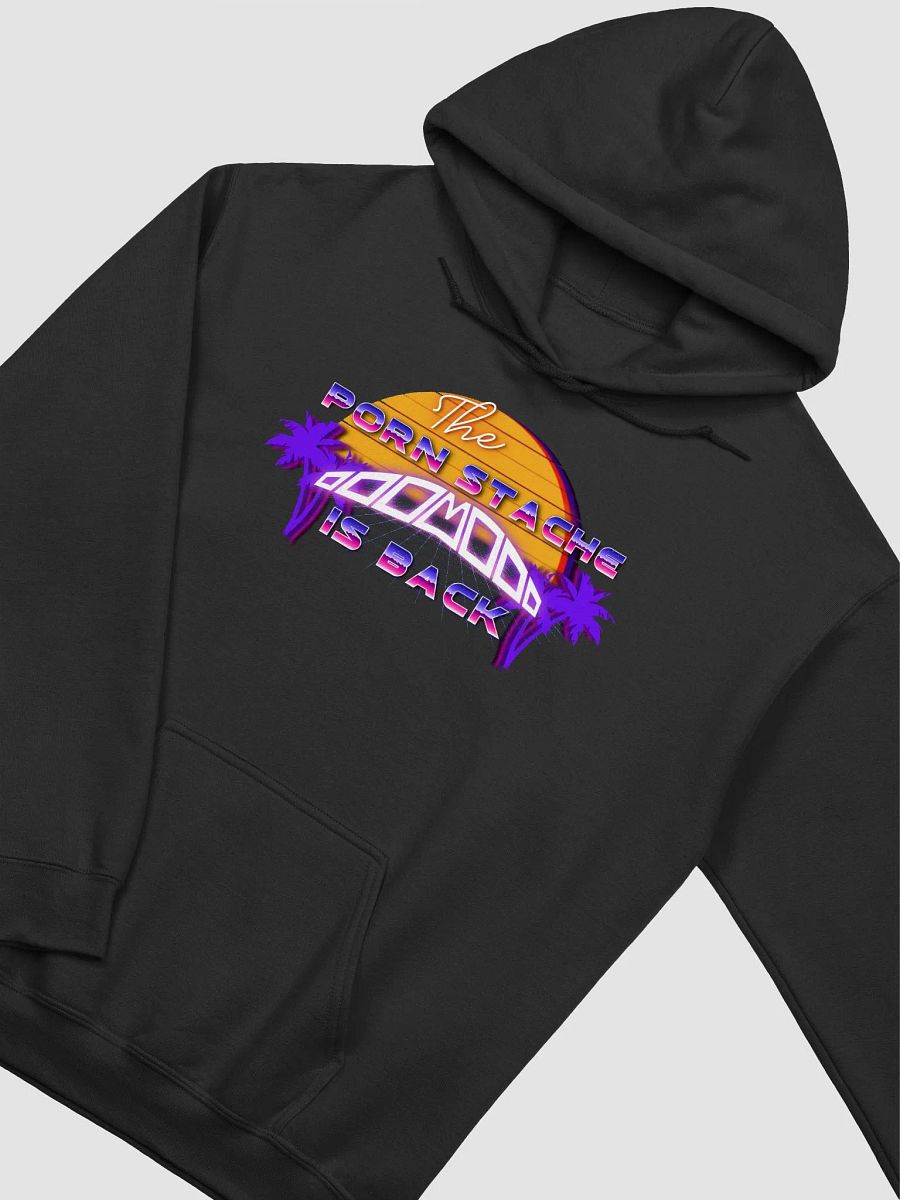 Stache Is Back Hoodie product image (3)