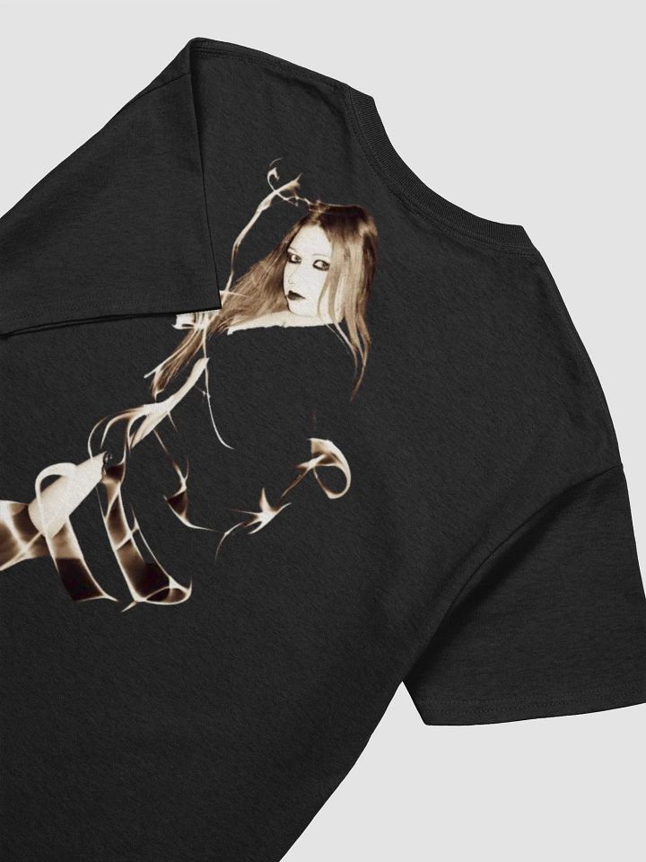 Weak Of Wanting Lisa 'The Gruffalo' B&W Flames Shirt (Front & Back Print) product image (1)