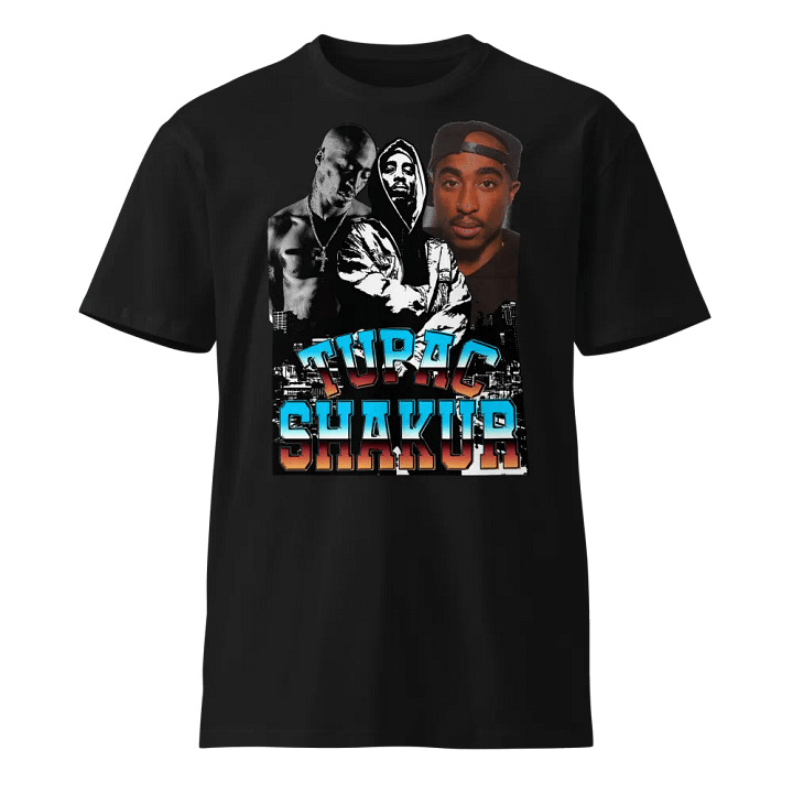 Tupac Collage Unisex Tee product image (1)
