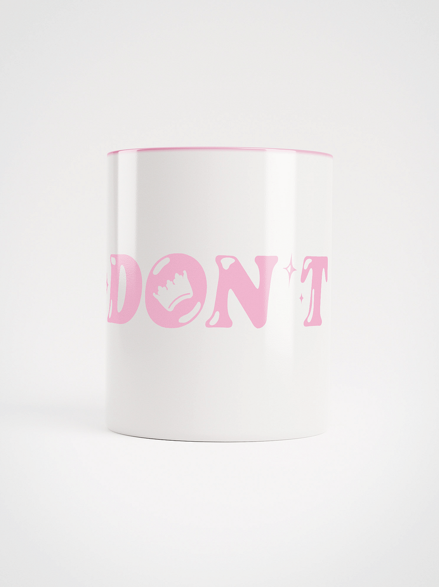 Don't Mug - Pastel Pink product image (1)