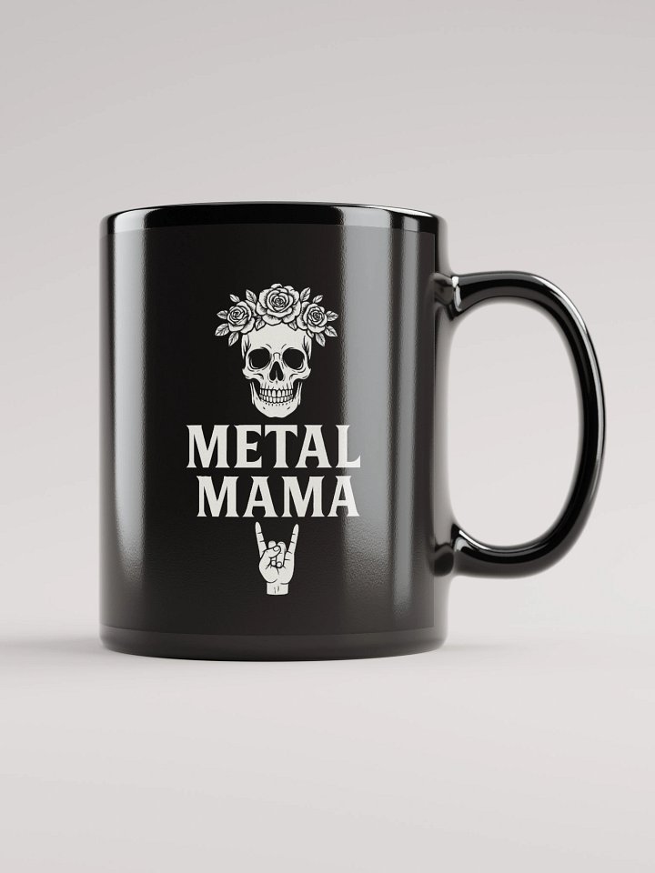 Metal Mama Crowned Skull Mug product image (1)