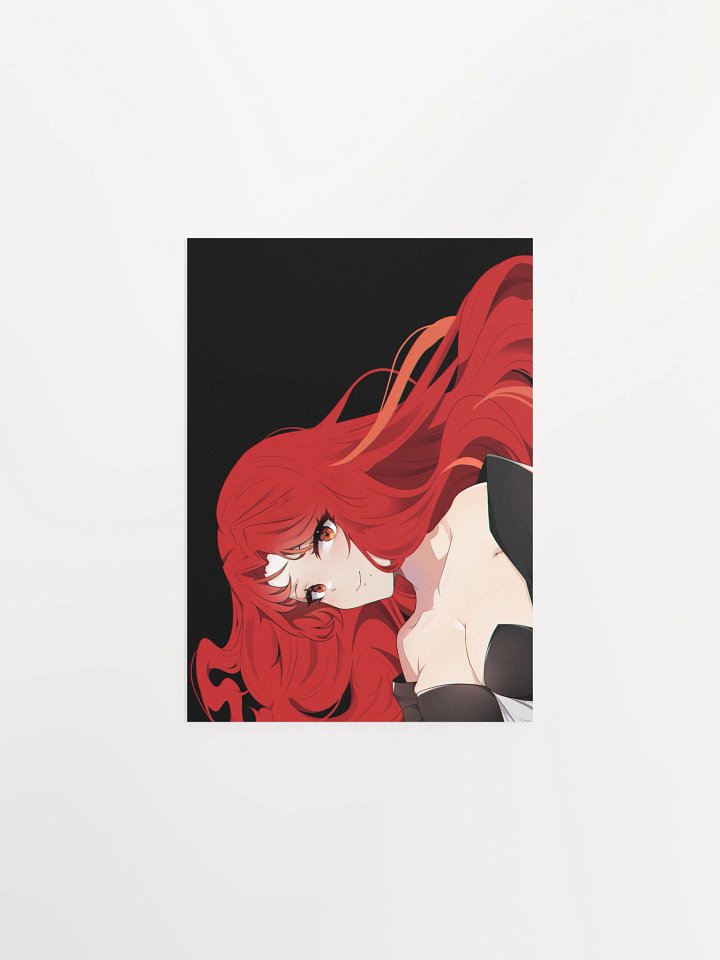 Jihye Matte Poster by Catsinni product image (1)