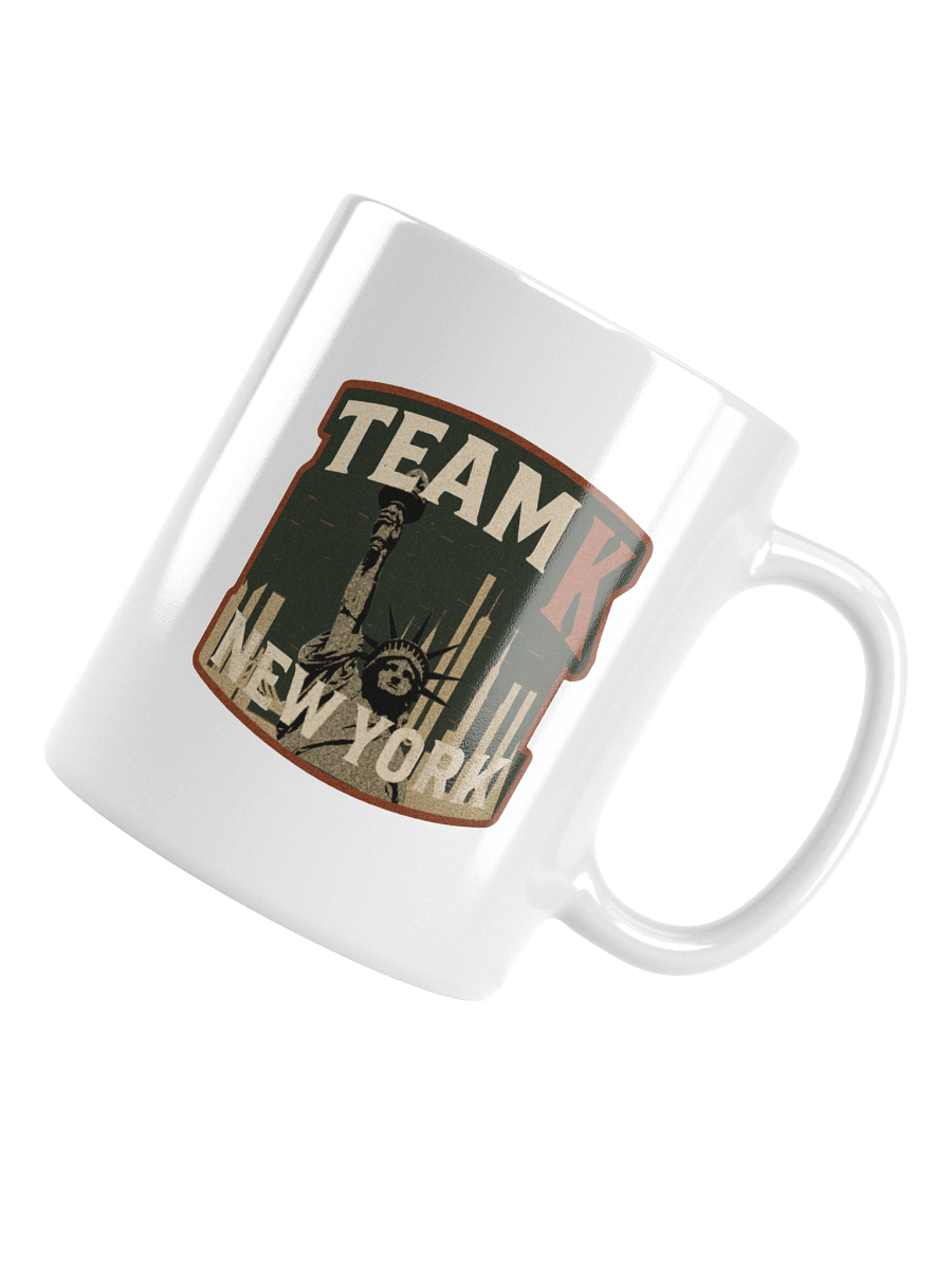 Team K New York White Mug product image (11)