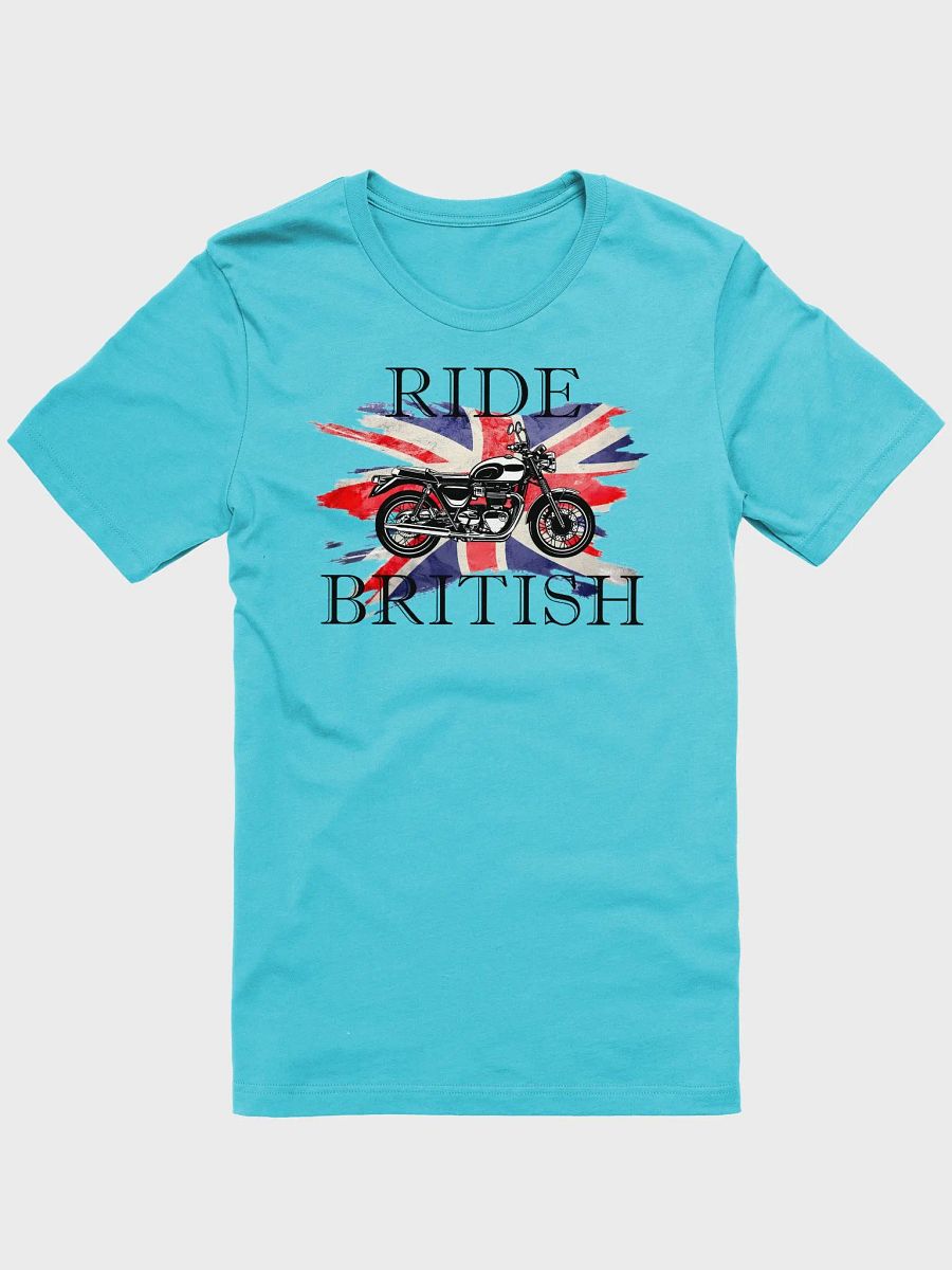 Vintage Ride British Motorcycle T-Shirt product image (10)