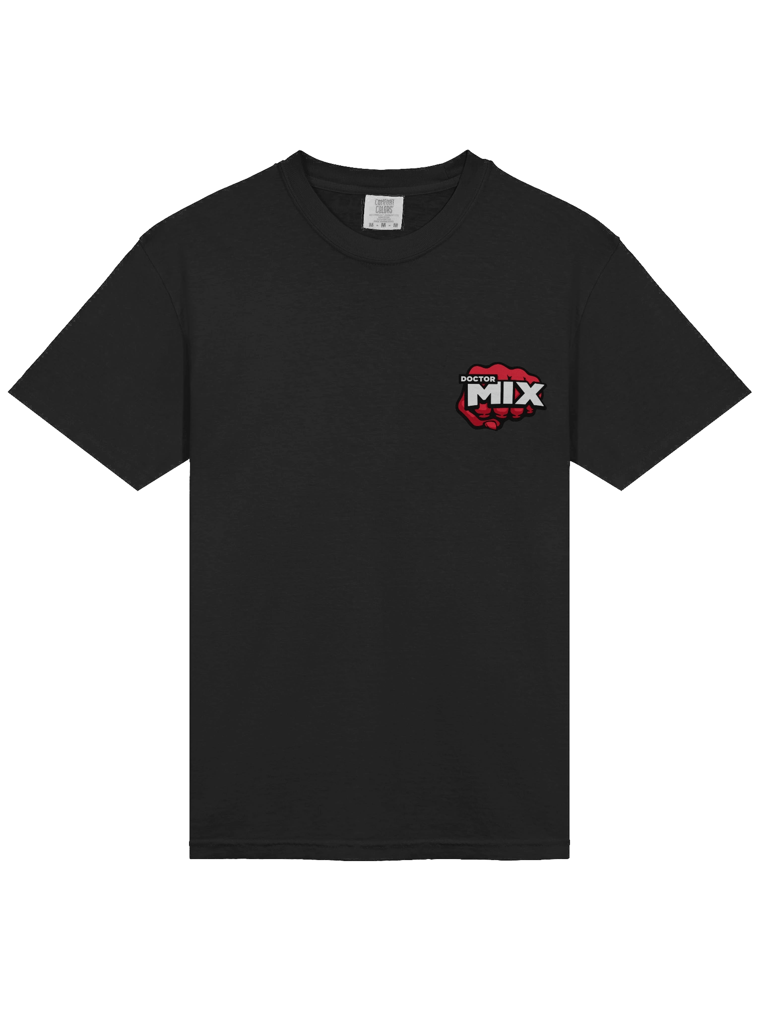 The Doctor Mix Round Neck Logo T Shirt (4 colours) product image (3)