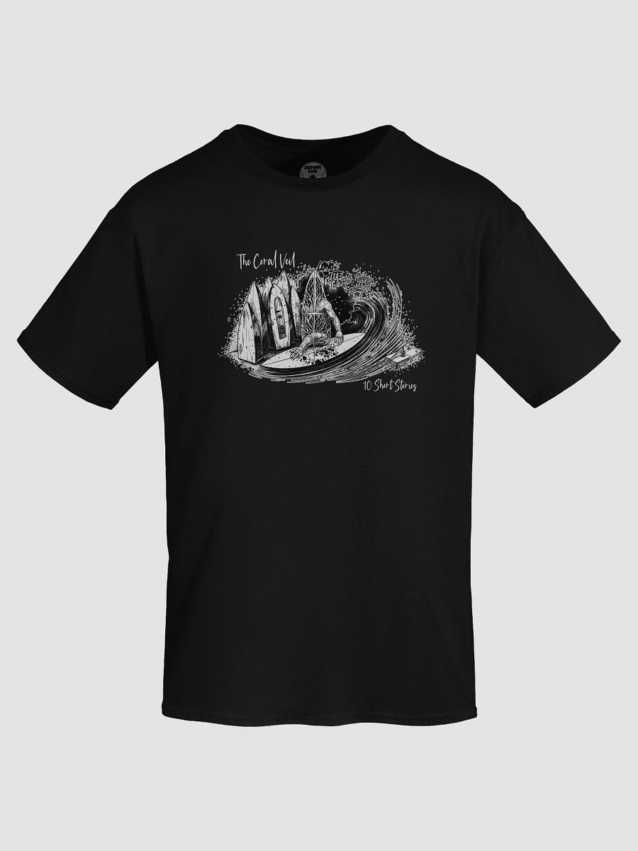 The Coral Veil Graphic Tshirt product image (7)