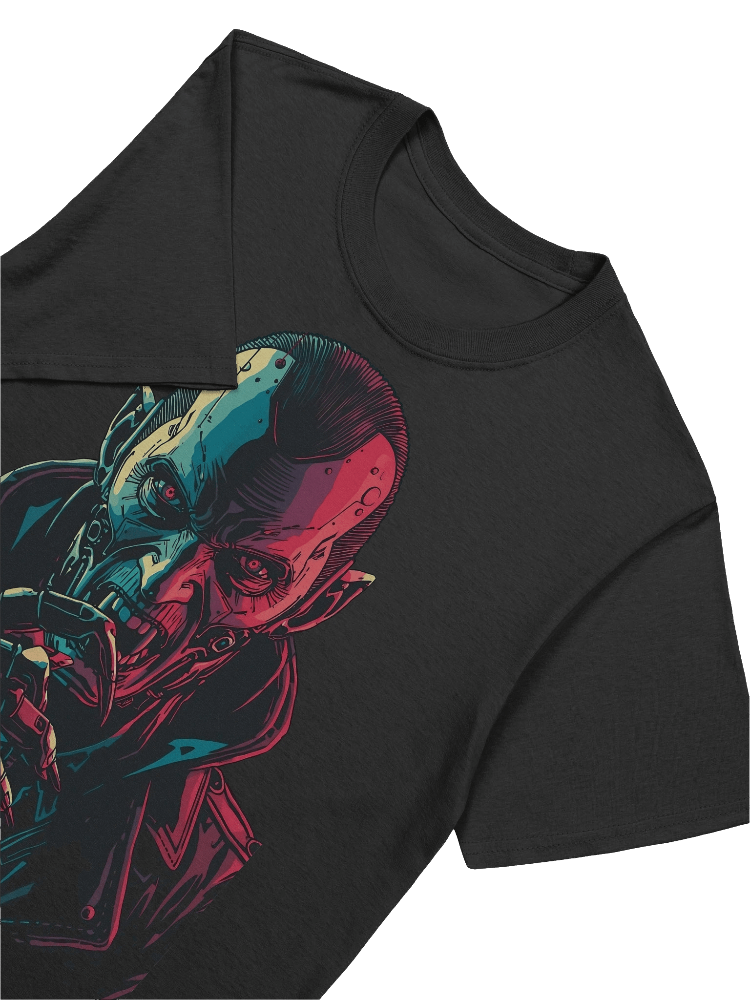 Cyber Dracula T-Shirt product image (2)