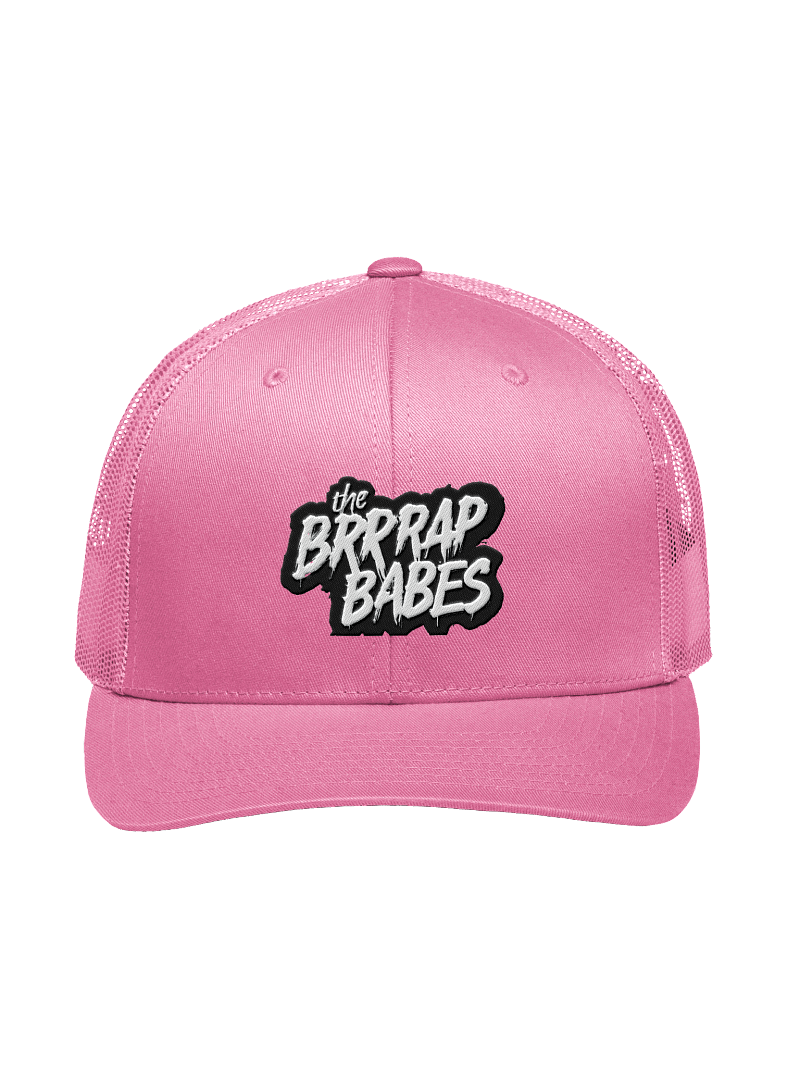 BRRRAP BABES Trucker