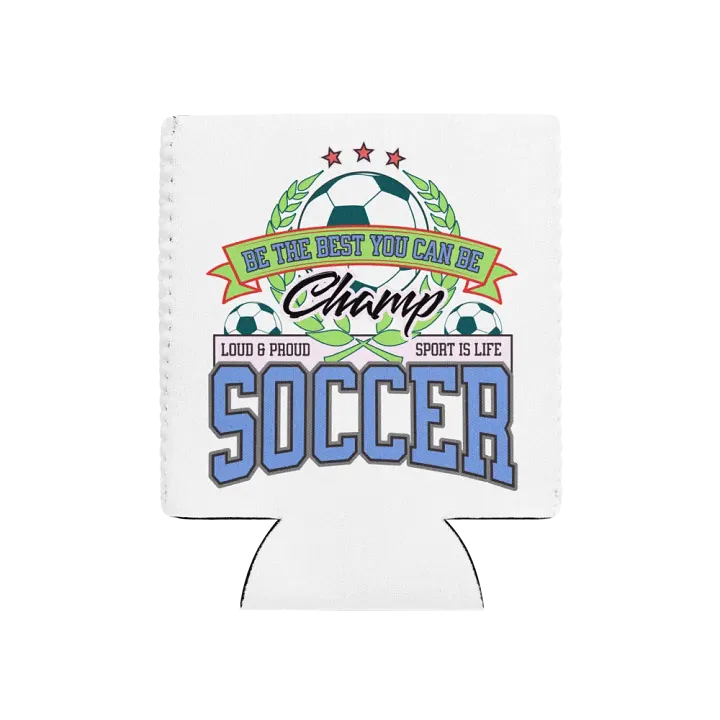 Champ Soccer Can Cooler product image (1)