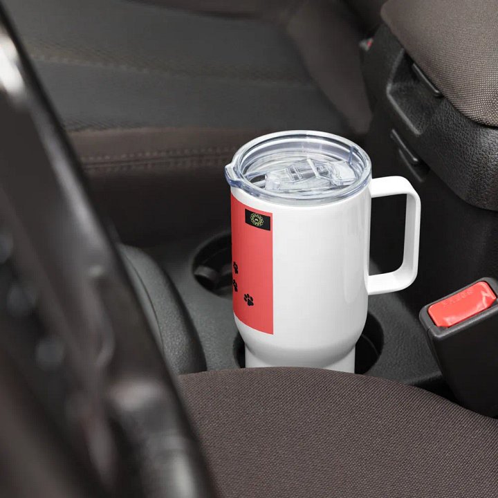 Cartoon Canine Commute Companion product image (2)