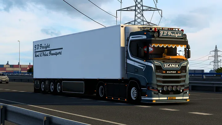 MY ETS 2 Realistic Reshade product image (2)