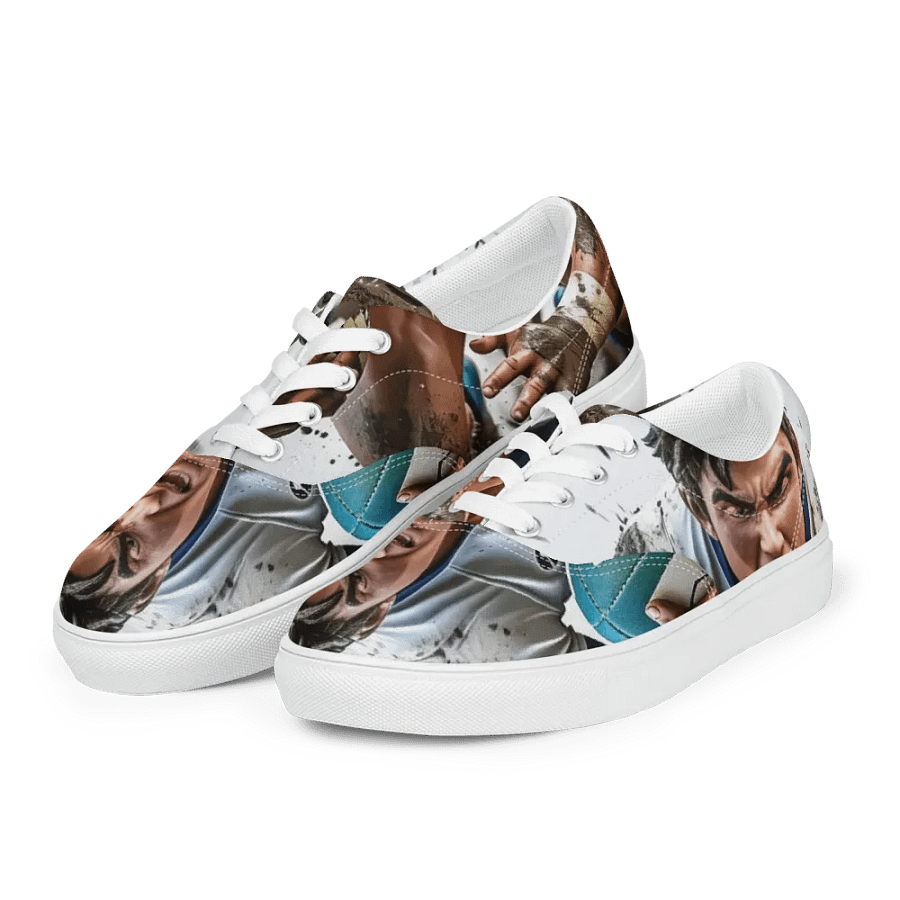 Rugby Warrior Men's Canvas Shoes product image (4)