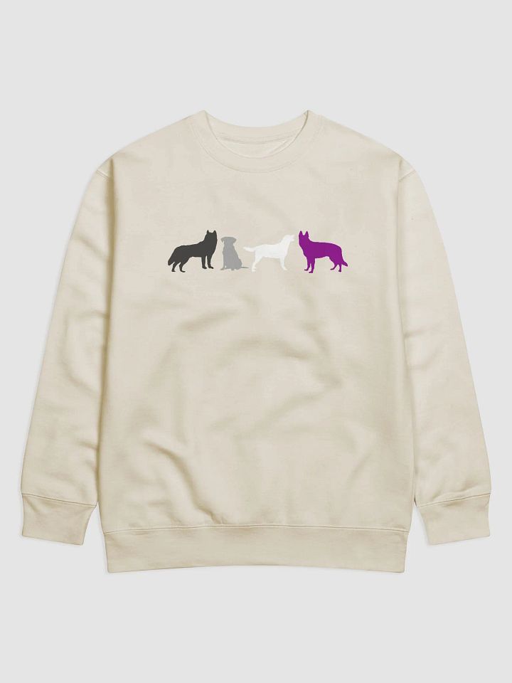 Asexual Pride Dogs Long Sleeve product image (4)