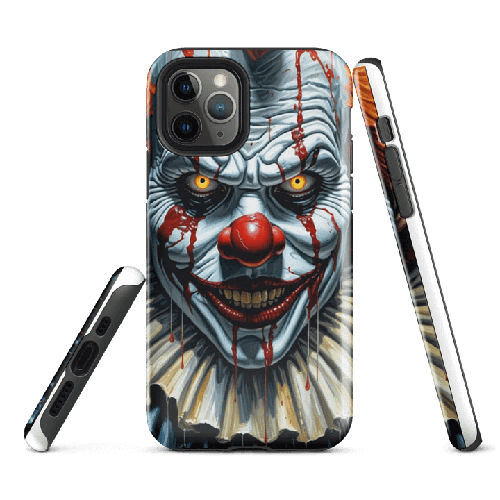 Menacing Clown iPhone® Tough Case product image (2)