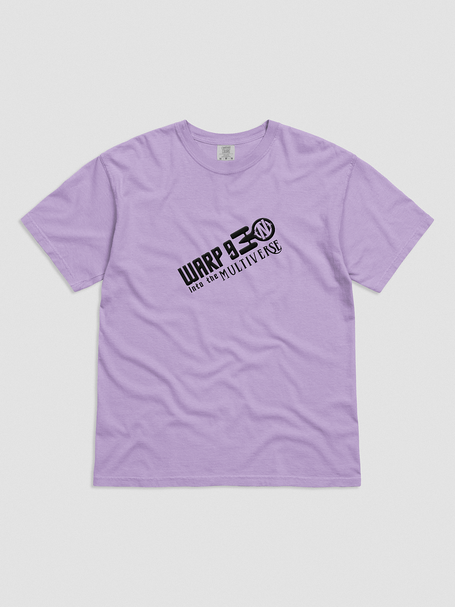 Warp 9 - T-Shirt mit schwarzem Design product image (5)
