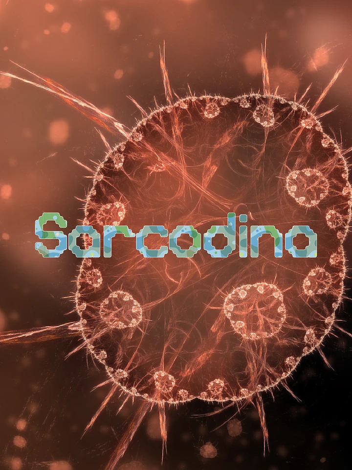 Sarcodina font product image (1)