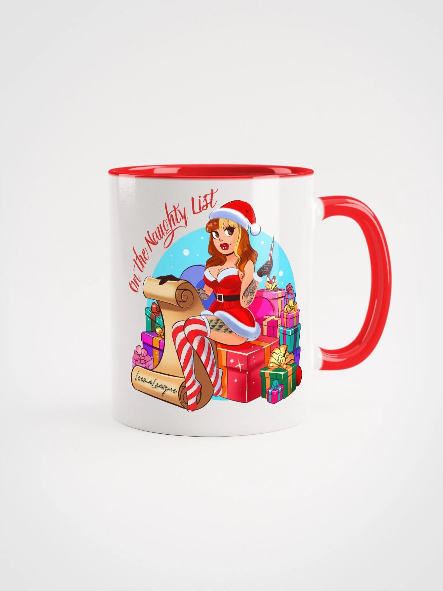 Naughty List MUG product image (1)