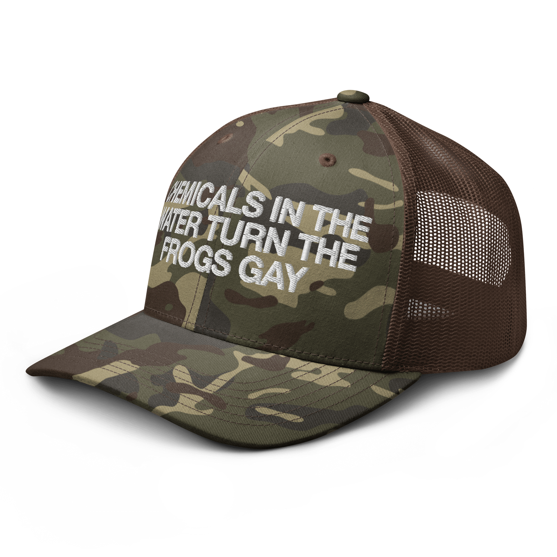 Gay Fogs - Camo Cap product image (10)