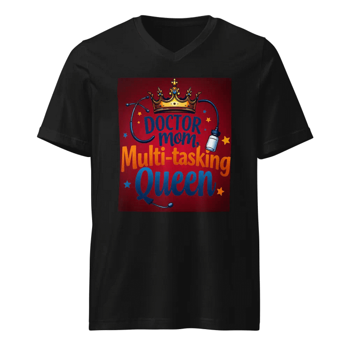 Multi-tasking Queen V-Neck Tee product image (1)