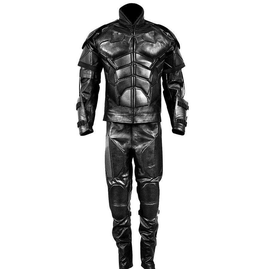 Copy of Batman custom leather moto suit (gear, armor, protection , suit, motorcycle)) product image (4)