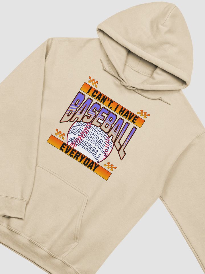 I Cant I Have Baseball Everyday Gradient Hoodie product image (20)