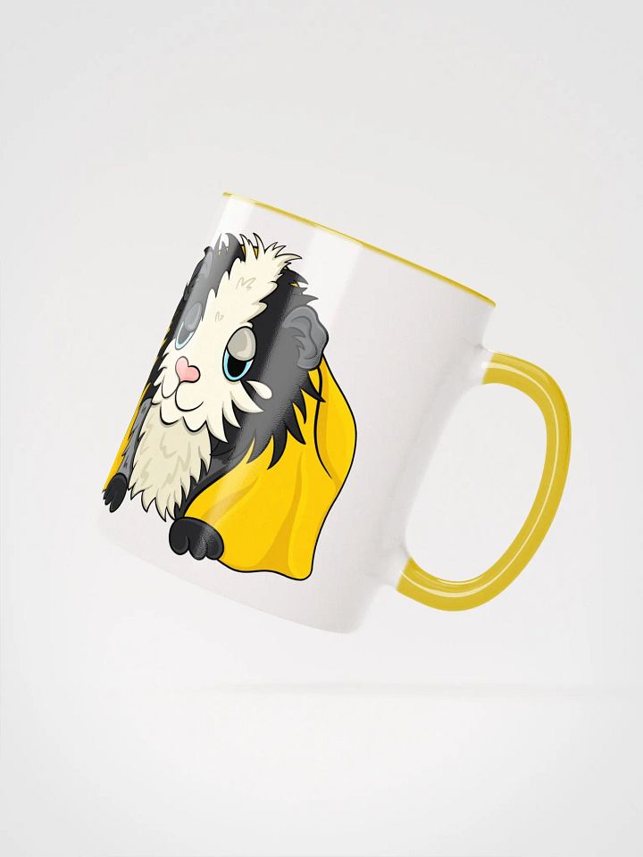 Bed Hair Don't Care Guinea Pig Mug product image (2)