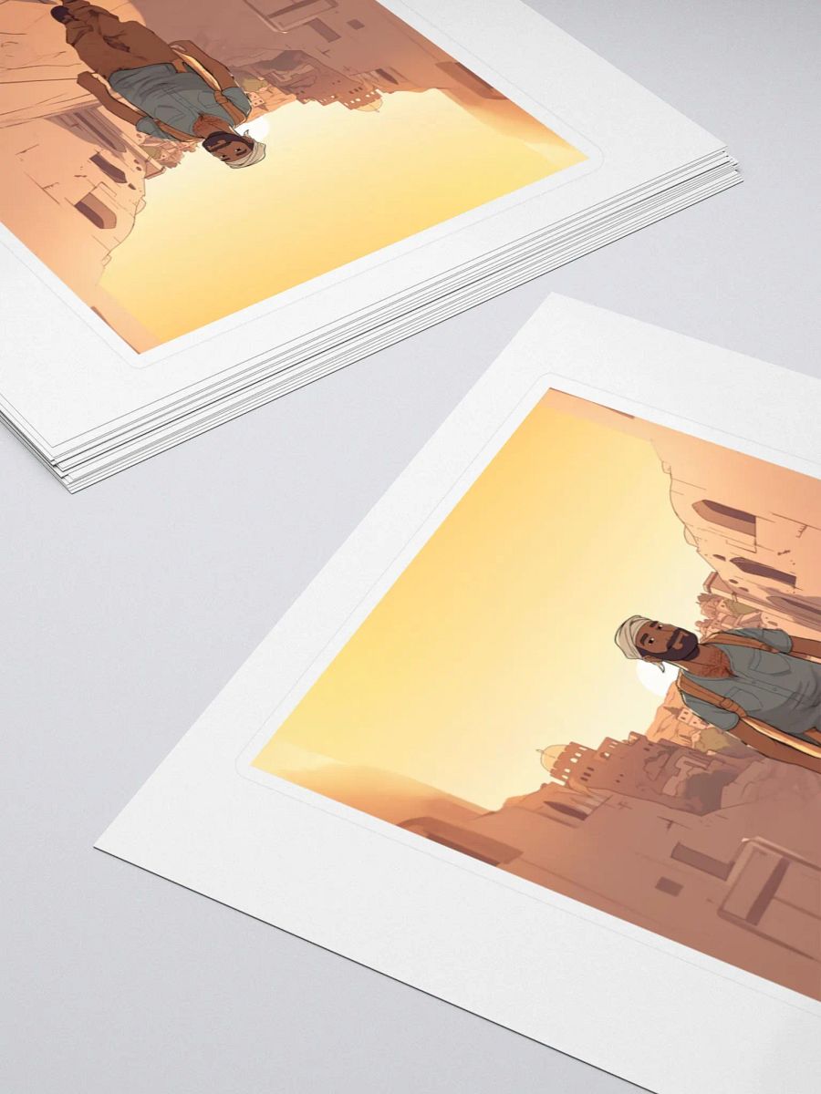 The Traveling Clatt Sticker product image (14)