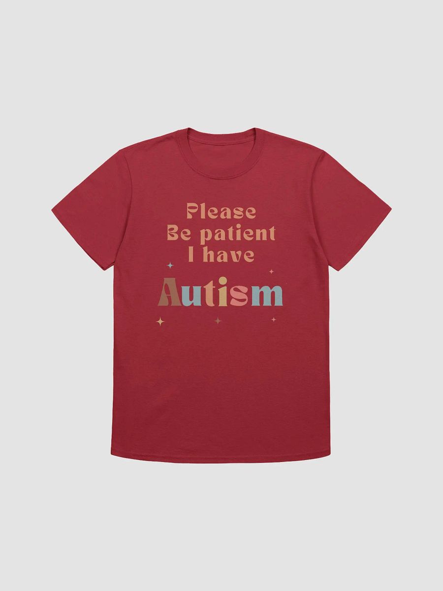 Please Be Patient I Have Autism Unisex T-Shirt V5 product image (1)