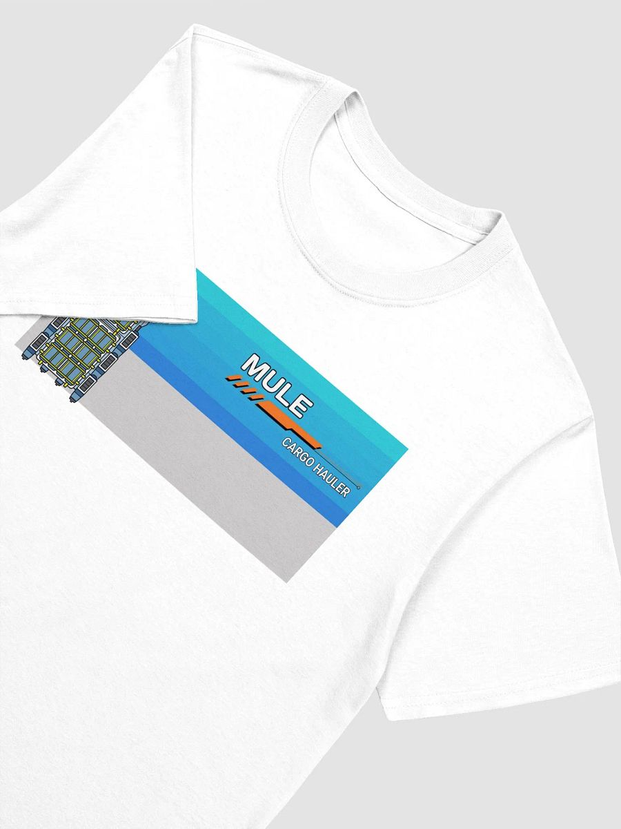 Mule Cargo Hauler Starship | Unisex Softstyle T-Shirt product image (3)