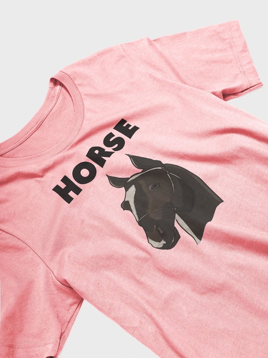 HORSE supersoft unisex t-shirt product image (4)