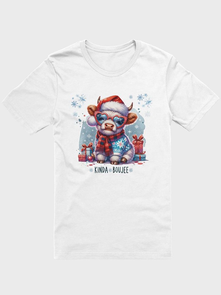Kinda Boujee Christmas Grapich Tee product image (102)